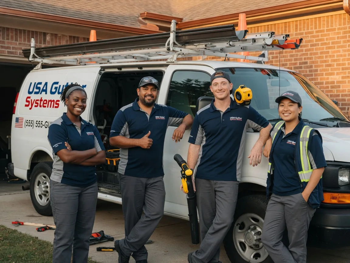 Gutter Installation company in Polkville, NC