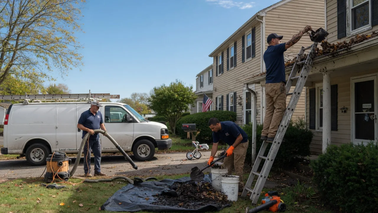 Gutter Installation in Polkville, NC near me