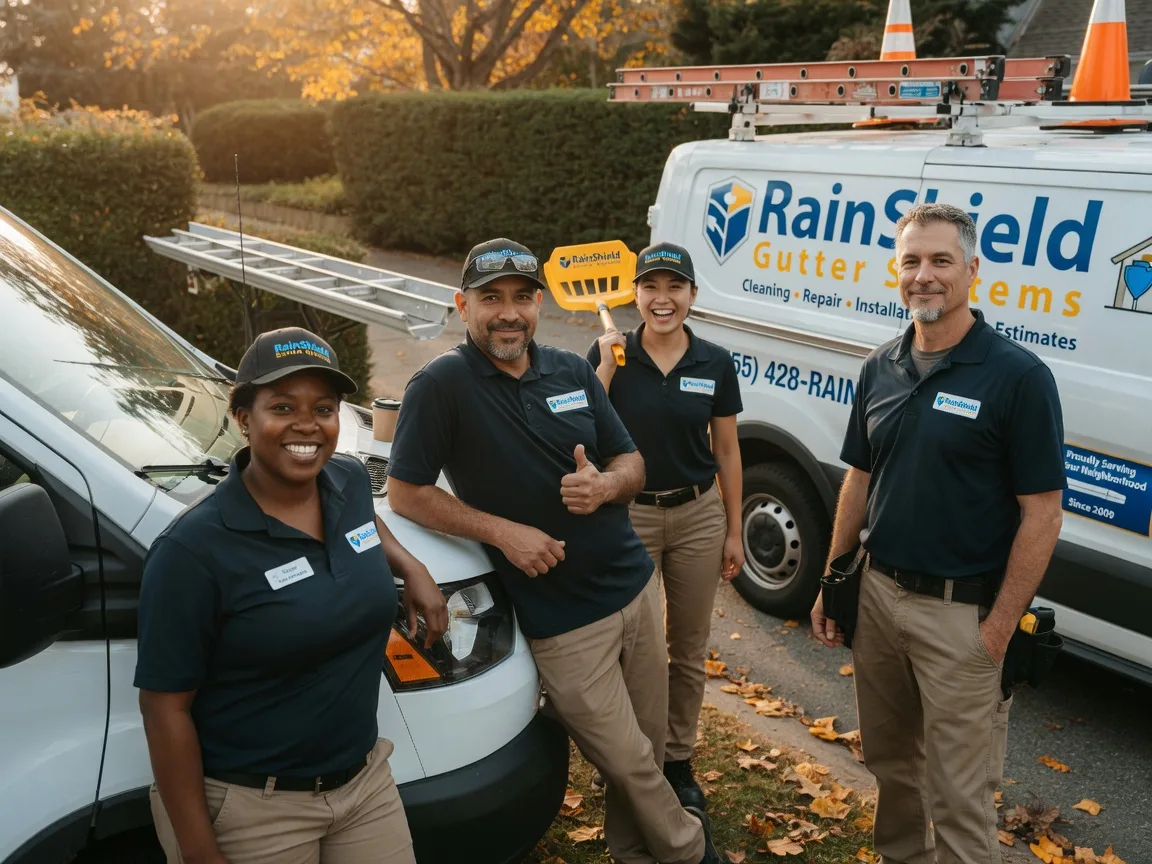 Gutter Installation company in Polkville, NC