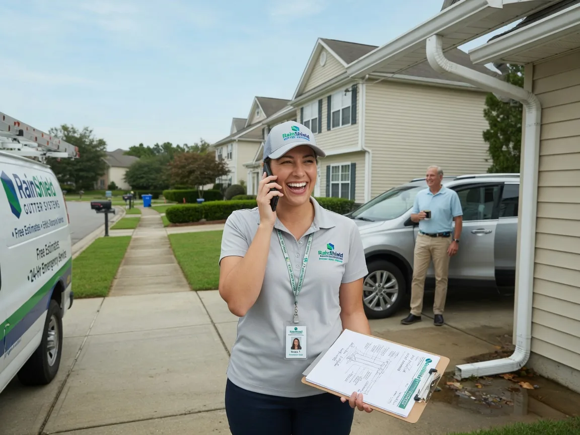 Gutter Installation Polkville, NC FAQs