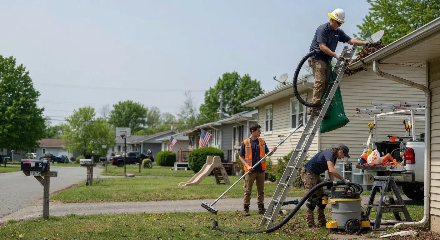Gutter Installation in Polkville, NC near me